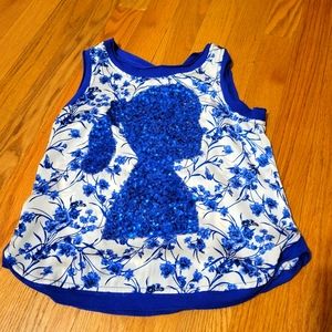 Size 6 tank top